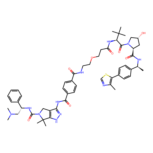 Chemical structure of BindingDB Monomer ID 50648373