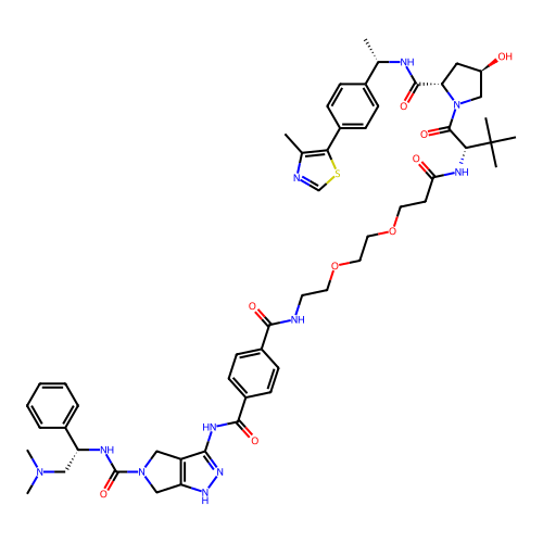 Chemical structure of BindingDB Monomer ID 50648374