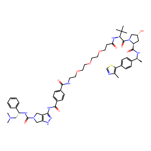 Chemical structure of BindingDB Monomer ID 50648375