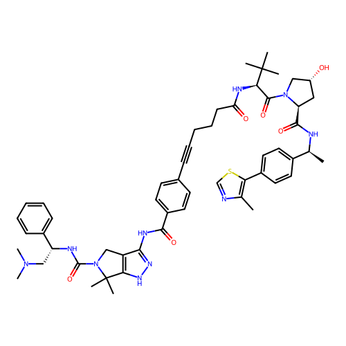 Chemical structure of BindingDB Monomer ID 50648376