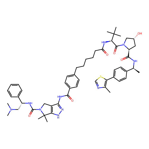Chemical structure of BindingDB Monomer ID 50648377