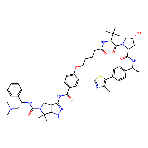 Chemical structure of BindingDB Monomer ID 50648378