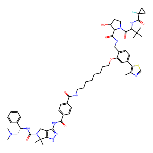 Chemical structure of BindingDB Monomer ID 50648379