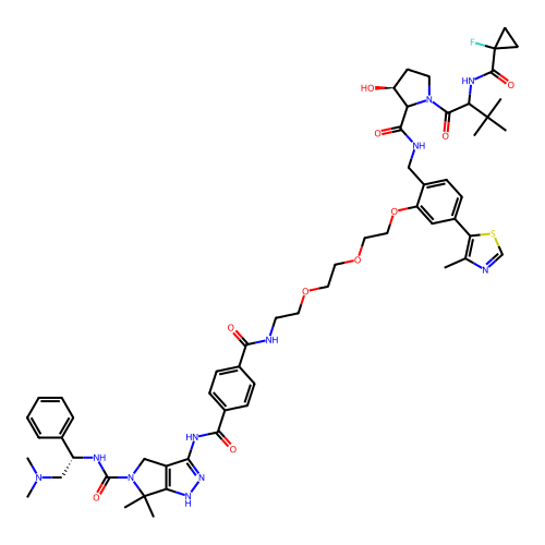 Chemical structure of BindingDB Monomer ID 50648380