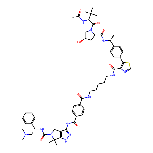 Chemical structure of BindingDB Monomer ID 50648381