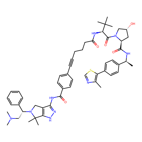 Chemical structure of BindingDB Monomer ID 50648382