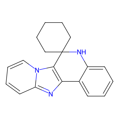 Chemical structure of BindingDB Monomer ID 50648383