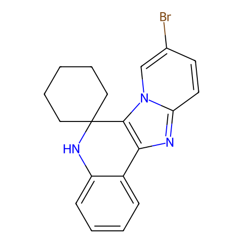 Chemical structure of BindingDB Monomer ID 50648386