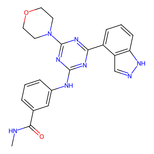 Chemical structure of BindingDB Monomer ID 50648389