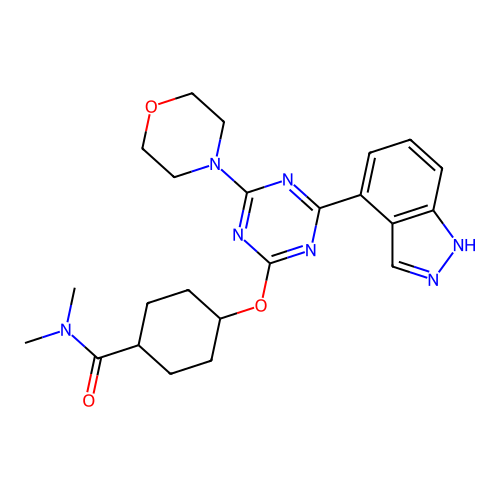 Chemical structure of BindingDB Monomer ID 50648390
