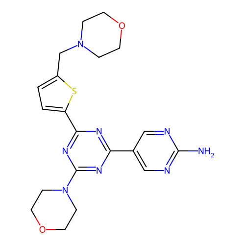 Chemical structure of BindingDB Monomer ID 50648391