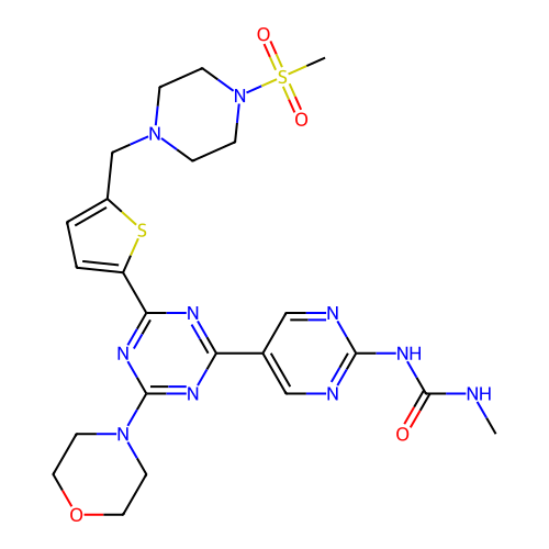 Chemical structure of BindingDB Monomer ID 50648393