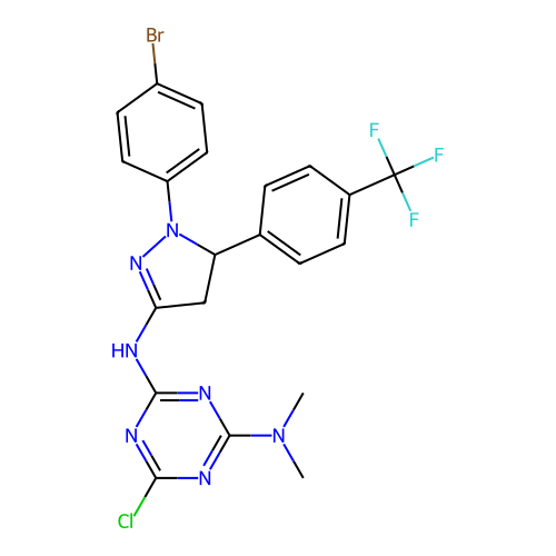 Chemical structure of BindingDB Monomer ID 50648395