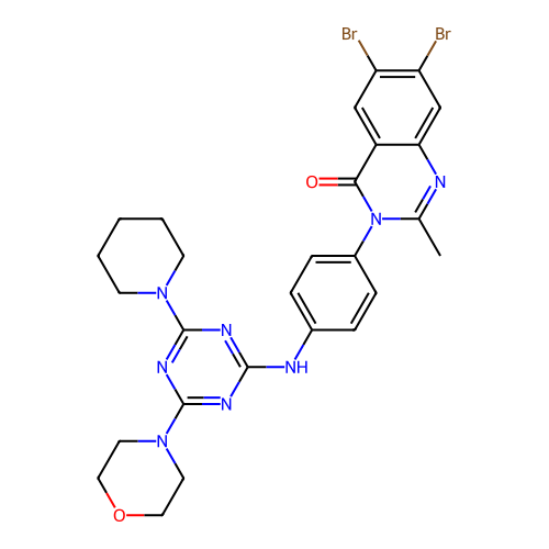 Chemical structure of BindingDB Monomer ID 50648400