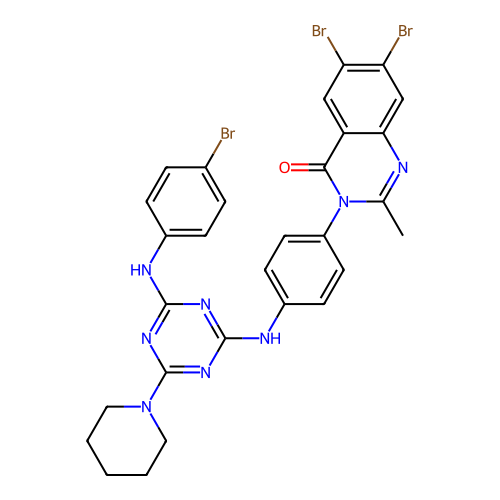 Chemical structure of BindingDB Monomer ID 50648401