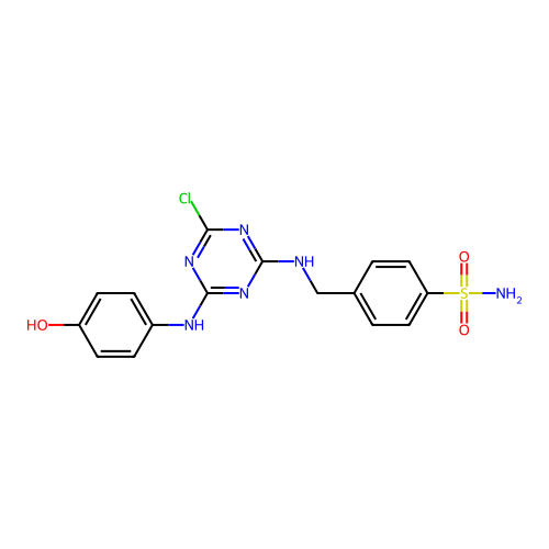 Chemical structure of BindingDB Monomer ID 50648402