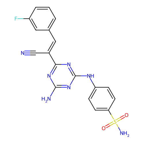 Chemical structure of BindingDB Monomer ID 50648403