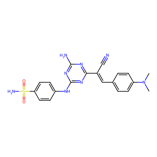 Chemical structure of BindingDB Monomer ID 50648404