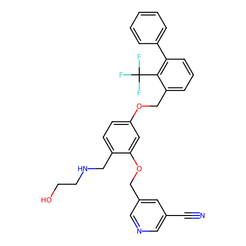 Chemical structure of BindingDB Monomer ID 50648411