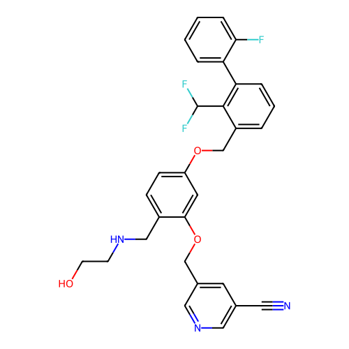 Chemical structure of BindingDB Monomer ID 50648413