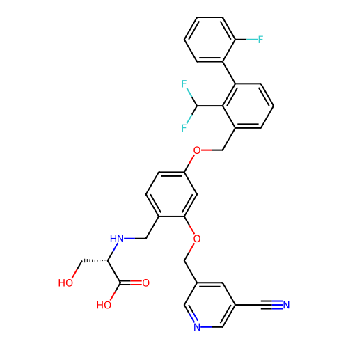 Chemical structure of BindingDB Monomer ID 50648414