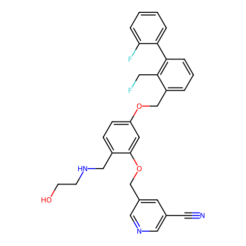 Chemical structure of BindingDB Monomer ID 50648415