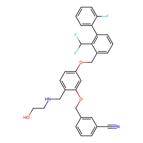 Chemical structure of BindingDB Monomer ID 50648417