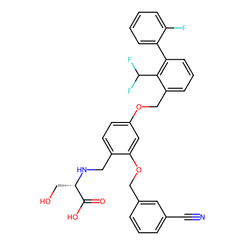 Chemical structure of BindingDB Monomer ID 50648418