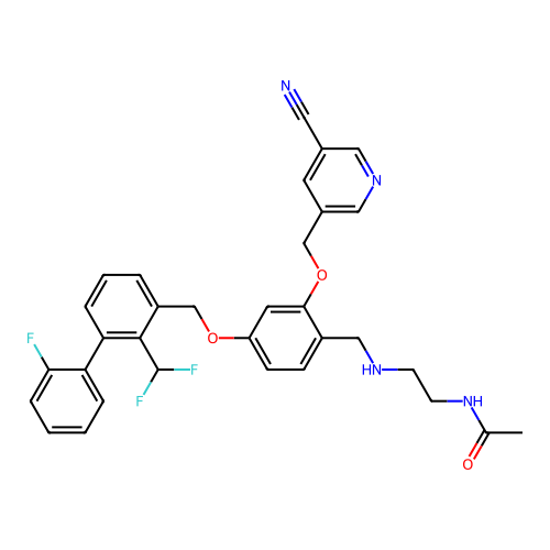 Chemical structure of BindingDB Monomer ID 50648419
