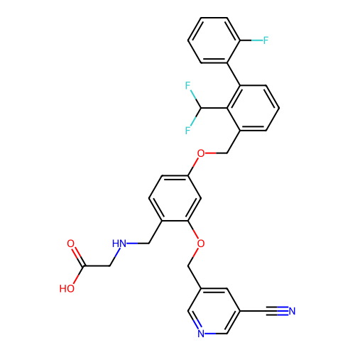 Chemical structure of BindingDB Monomer ID 50648420