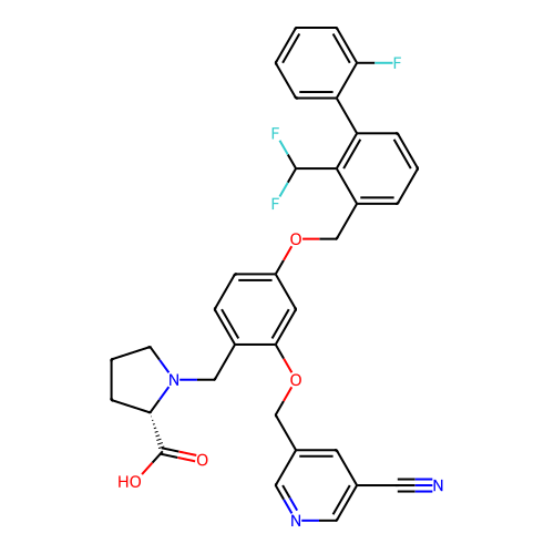 Chemical structure of BindingDB Monomer ID 50648421