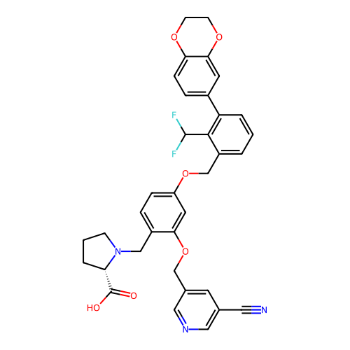 Chemical structure of BindingDB Monomer ID 50648424