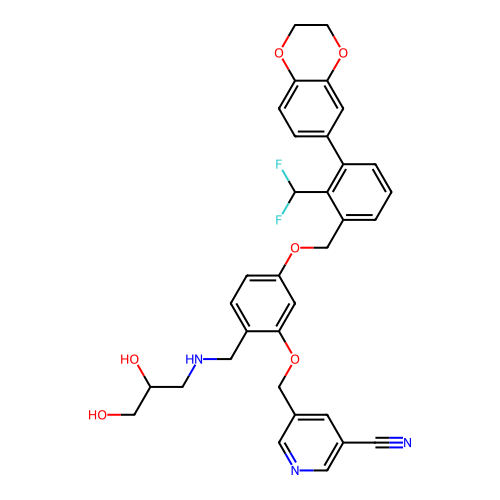 Chemical structure of BindingDB Monomer ID 50648426