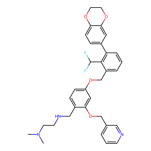 Chemical structure of BindingDB Monomer ID 50648427