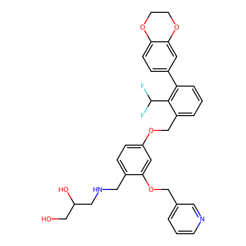 Chemical structure of BindingDB Monomer ID 50648428