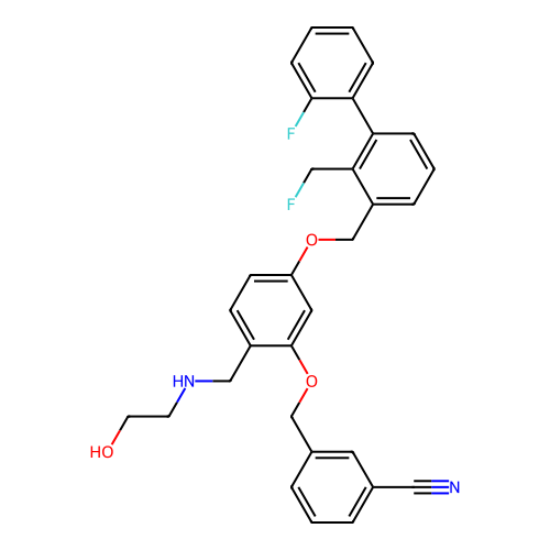 Chemical structure of BindingDB Monomer ID 50648429