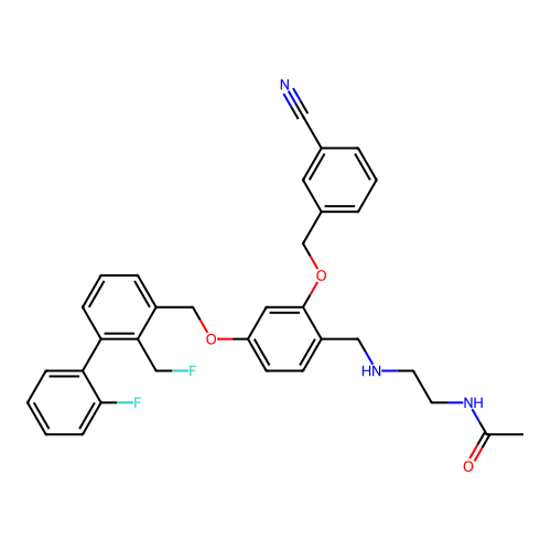 Chemical structure of BindingDB Monomer ID 50648430