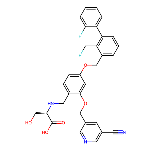 Chemical structure of BindingDB Monomer ID 50648432