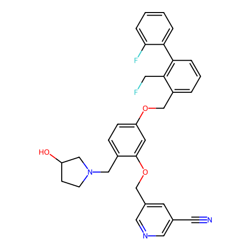 Chemical structure of BindingDB Monomer ID 50648433