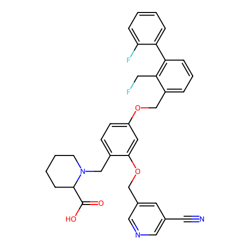 Chemical structure of BindingDB Monomer ID 50648434