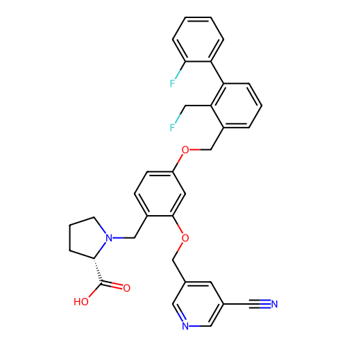 Chemical structure of BindingDB Monomer ID 50648435