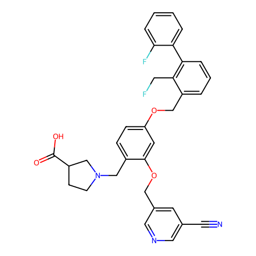 Chemical structure of BindingDB Monomer ID 50648436