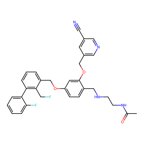 Chemical structure of BindingDB Monomer ID 50648438