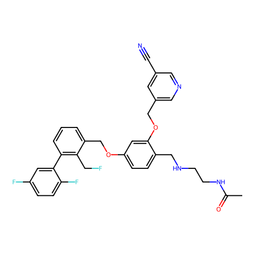 Chemical structure of BindingDB Monomer ID 50648441