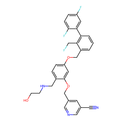 Chemical structure of BindingDB Monomer ID 50648442