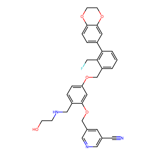 Chemical structure of BindingDB Monomer ID 50648443