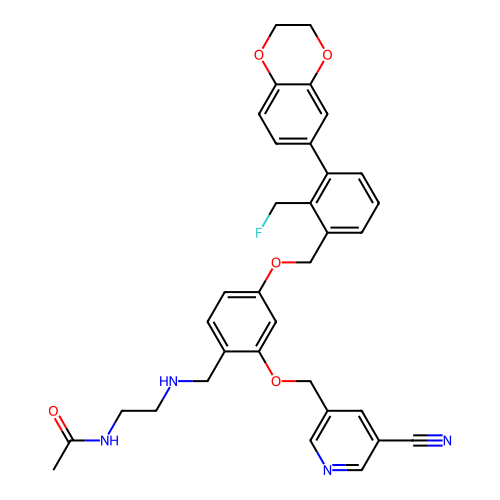 Chemical structure of BindingDB Monomer ID 50648445
