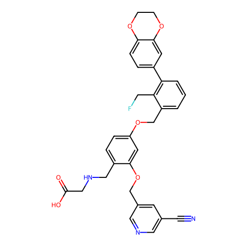 Chemical structure of BindingDB Monomer ID 50648446