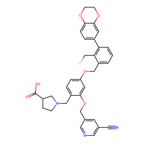 Chemical structure of BindingDB Monomer ID 50648447