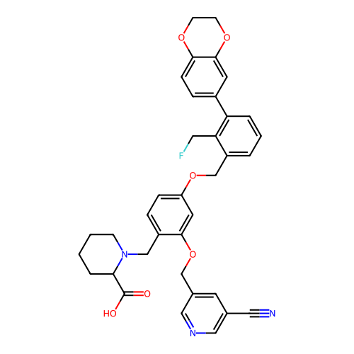 Chemical structure of BindingDB Monomer ID 50648448